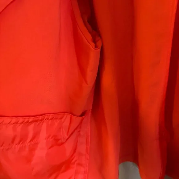 Old Navy Relaxed Blazer Warm Sunset Long Sleeve 2 Button Unlined Jacket - Picture 6 of 16